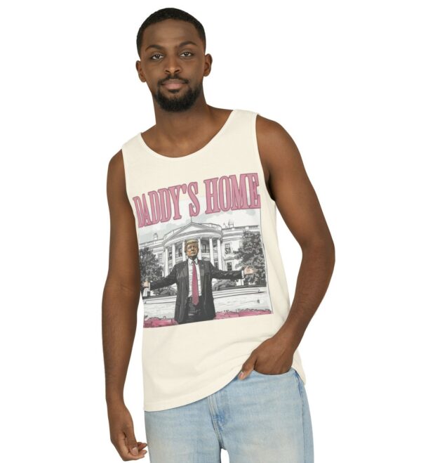 Trump 2024 Daddys Home White House Tank Top Shirt US