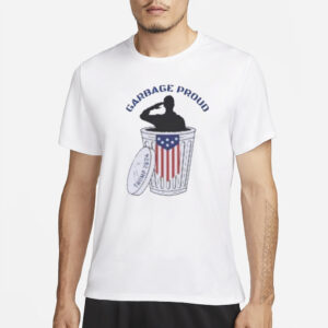 Trump 2024: Show Your Patriotic Pride with Our Garbage T-Shirts 6 Trump 2024 Garbage Proud USA T-Shirts2