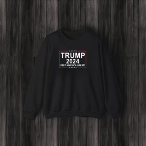 Trump 2024: Keep America Great! Patriotic T-Shirts 7 Trump 2024 Keep America Great! Shirts3