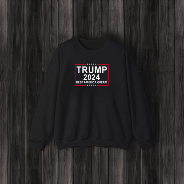 Trump 2024 Keep America Great! Shirts3