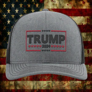 Trump 2024 V2 Trucker Hat: Show Your Support for America's Future 5 Trump 2024 V2 Trucker usa1