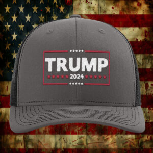 Trump 2024 V2 Trucker Hat: Show Your Support for America's Future 6 Trump 2024 V2 Trucker usa2