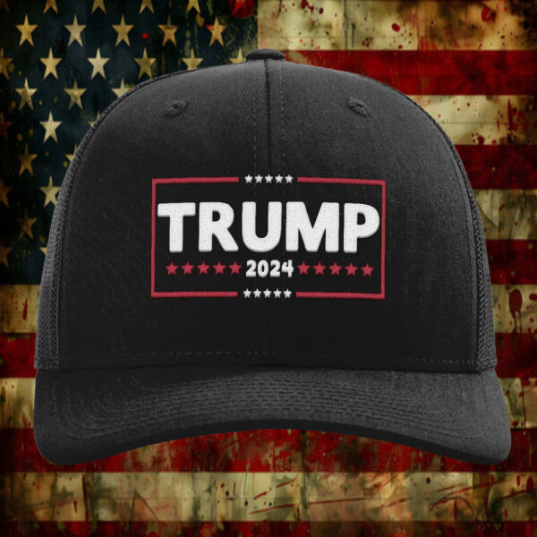 Trump 2024 V2 Trucker usa3