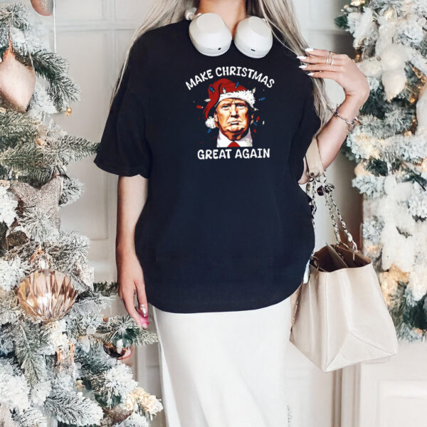 Trump 2025 Christmas Shirt, Make Christmas Great Again Shirts2