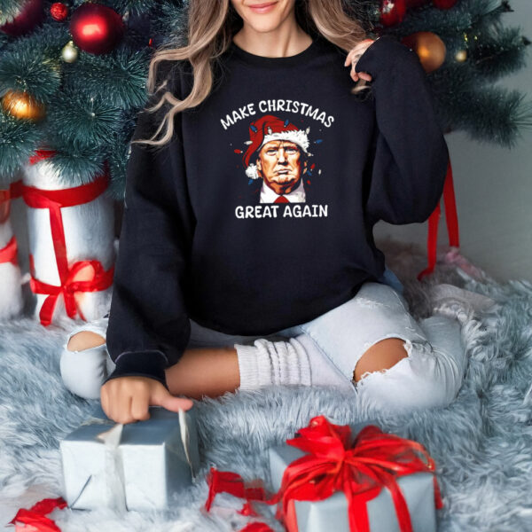 Trump 2025 Christmas Shirt, Make Christmas Great Again Shirts3