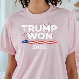 Trump 47 Won Again: Celebrate the Victory with Our Exclusive Shirt 5 Trump 47 Won Again TShirts