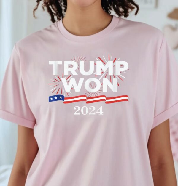 Trump 47 Won Again TShirts