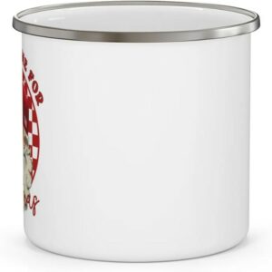 Trump Christmas Mug: Celebrate the Holidays with Santa Trump by the Campfire 6 Trump Christmas Mug, I’ll be home for Christmas Trump Santa Claus Campfire Mug2