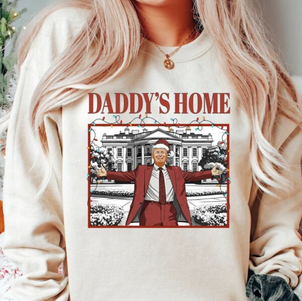 Trump Daddy's Home T-Shirt