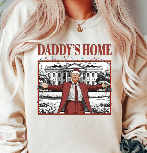 Trump Daddy's Home T-Shirt