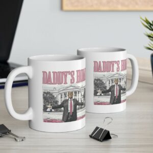 Trump Daddy's Home: The White House Mug for True Patriots 9 Trump Daddys Home White House Mug Cups
