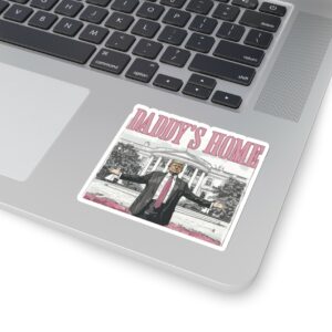 Trump Daddy's Home: White House Sticker Collection 8 Trump Daddys Home White House Stickers US