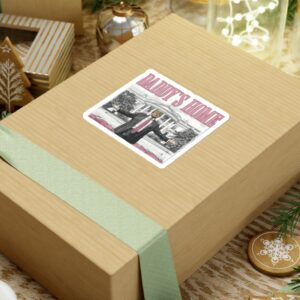 Trump Daddy's Home: White House Sticker Collection 9 Trump Daddys Home White House Stickers USA