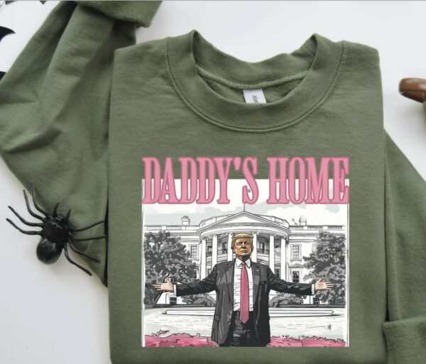 Trump Daddy’s Home White House TShirts