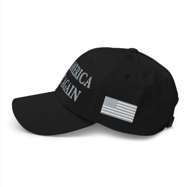 Trump Dark MAGA 45-47 Hats