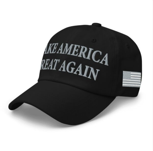 Trump Dark MAGA 45-47 Hats US Pro