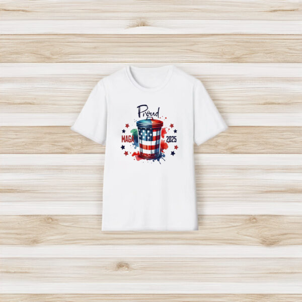 Trump Digital MAGA Supporter Garbage Vote Trump Election Trump 2025 Shirts