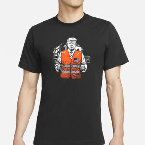 Trump Garbage Truck Vest: The Ultimate Political Statement 5 Trump Garbage Truck Vest T-Shirts1