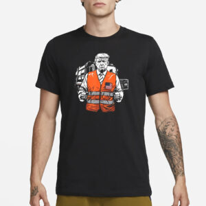 Trump Garbage Truck Vest: The Ultimate Political Statement 6 Trump Garbage Truck Vest T-Shirts2