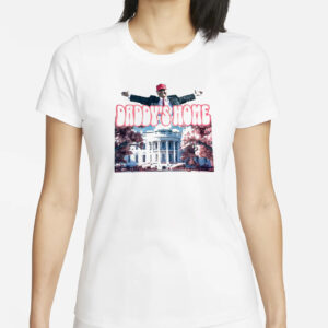 Show Your Support: Trump 2024 White House Shirt 5 Trump Gifts, White House Trump 2024 shirt1