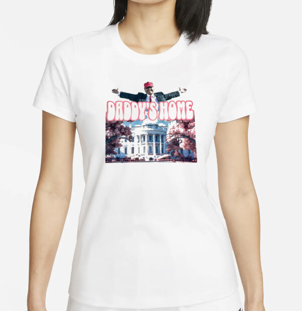 Trump Gifts, White House Trump 2024 shirt1