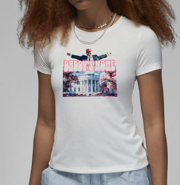 Trump Gifts, White House Trump 2024 shirt3