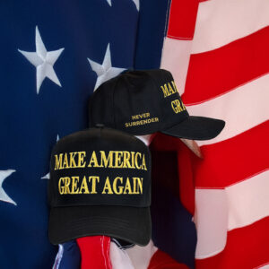 Gold Dark MAGA Hat: Show Your Support for Trump in Style 8 Trump Gold Dark MAGA 47 Hat US