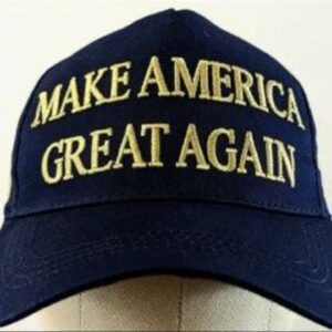 Trump Gold MAGA 45-47 Patriotic Hat 9 Trump Gold MAGA 45-47 Hat US