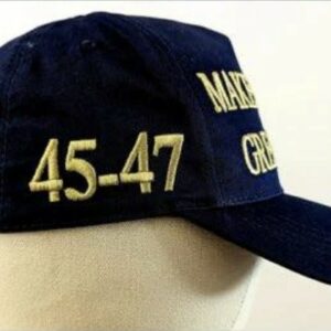 Trump Gold MAGA 45-47 Patriotic Hat 10 Trump Gold MAGA 45-47 Hat US Pro