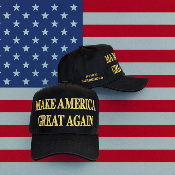 Trump Gold MAGA Hat