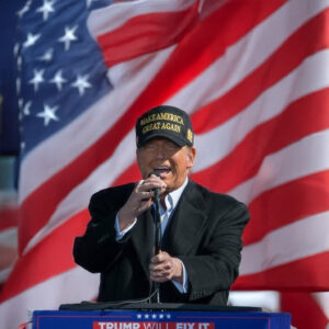 Trump Gold MAGA Hat US