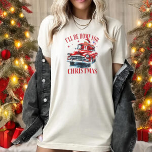 Celebrate the Holidays with Trump: "I'll Be Home for Christmas" Festive T-Shirt 5 Trump I'll Be Home for Christmas shirt, Xmas T-shirts1