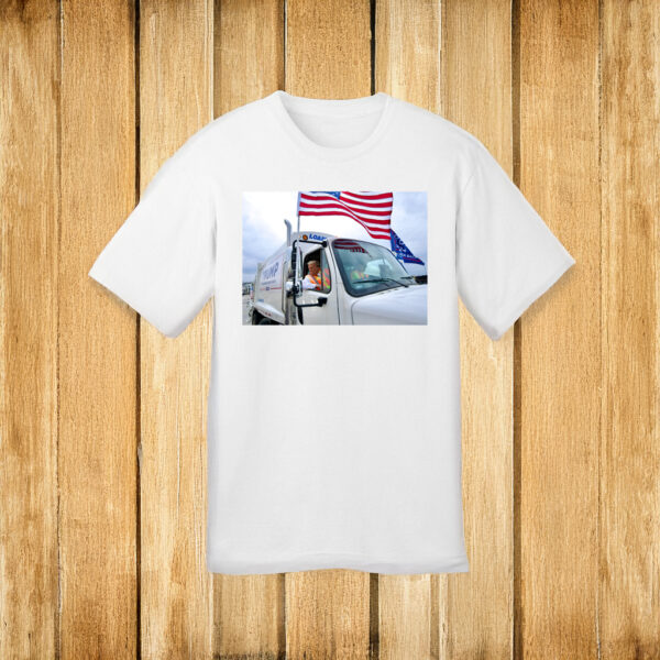 Trump MAGA Garbage Truck Shirt US