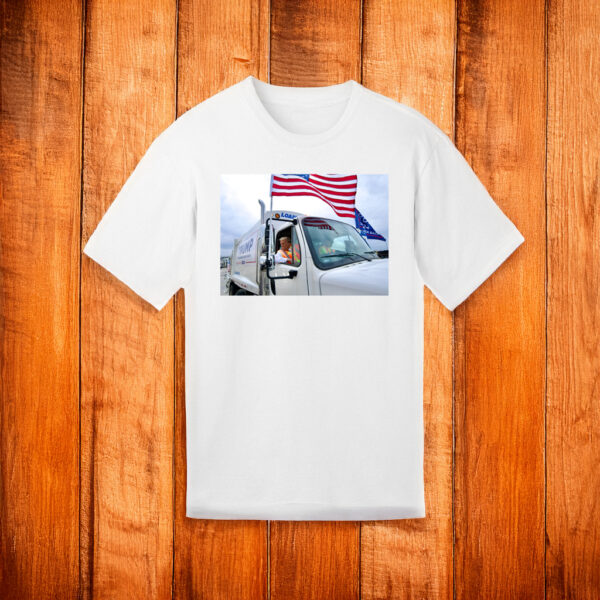 Trump MAGA Garbage Truck Shirts