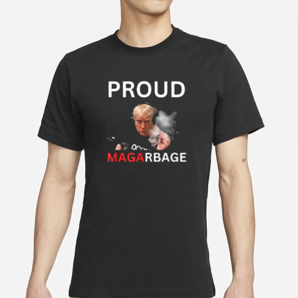 Trump Maga Garbage 2024 T-Shirts1