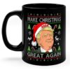 Trump Make Christmas Great Again 2024 Mugs