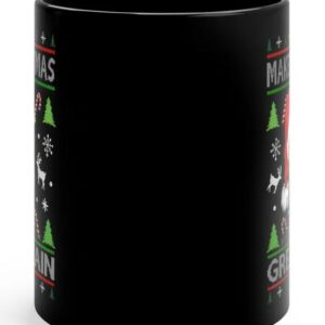 Trump Make Christmas Great Again 2024 Mugs2