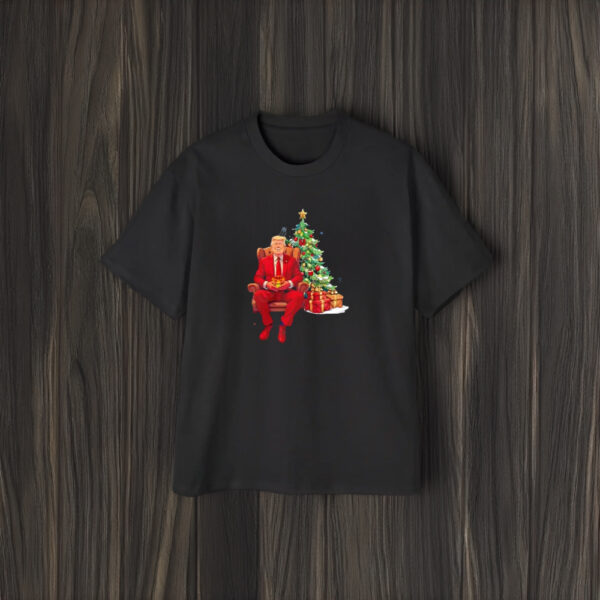 Trump Merry Christmas Christmas Tree shirts1