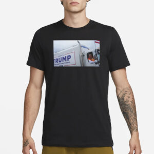 Trump Riding Garbage Truck: The Ultimate Political Statement 6 Trump Riding Garbage Truck Shirts2