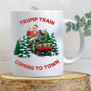 Trump Train: Christmas Lights, Election 2024, and Donald Trump Mugs 5 Trump Train, Trump Christmas Lights, Election 2024, Donald Trump Mugs1
