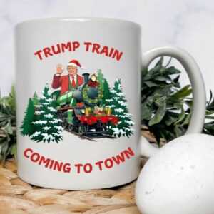 Trump Train: Christmas Lights, Election 2024, and Donald Trump Mugs 7 Trump Train, Trump Christmas Lights, Election 2024, Donald Trump Mugs3