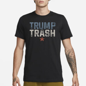 Trump Trash 2024: Vintage Grunge Garbage for Trump Supporters 6 Trump Trash 2024 Grunge Vintage Garbage for Trump T-Shirts2
