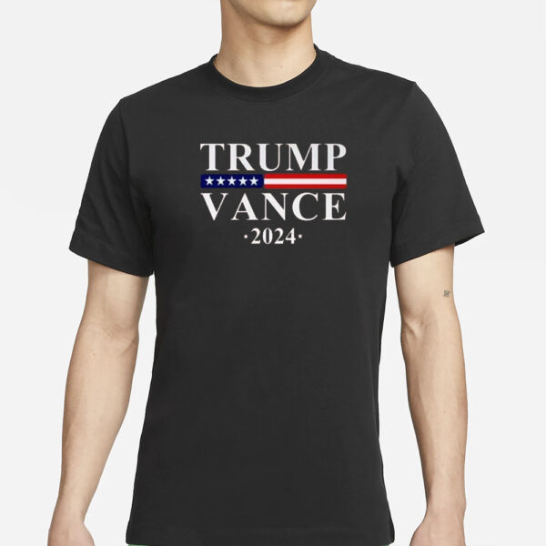 Trump Vance 2024 US President Elections Patriotic Long Sleeve T-Shirts1