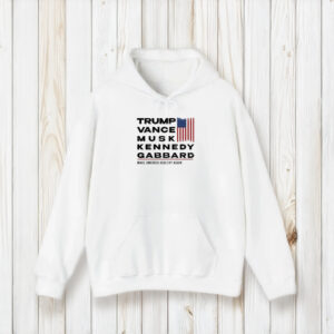 Make America Healthy Again: Trump, Vance, Musk, Kennedy, Gabbard 2024 Shirts 6 Trump Vance Musk Kennedy Gabbard Make America Healthy Again Trump Won 2024 Shirts2