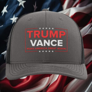 Show Your Patriotism with the Trump Vance Trucker Hat 4 Trump Vance Trucker Hat, usa.1