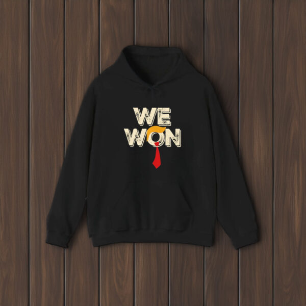 Trump We Won Shirt, Trump maga T-shirts2