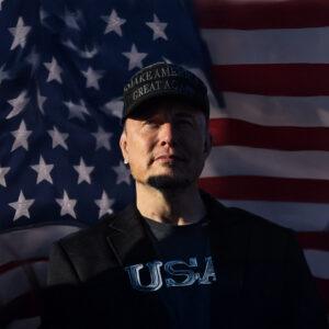 Show Your Support: Dark MAGA Hat for True Patriots 6 Trump Win - Dark MAGA Hat Caps