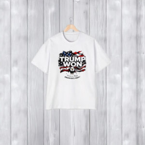 Trump 2024: Promises Made, Promises Kept - Commemorative Election Victory Shirts 5 Trump Won 2024 Election Promises Made Promises Kept Shirts1
