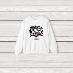 Trump 2024: Promises Made, Promises Kept - Commemorative Election Victory Shirts 7 Trump Won 2024 Election Promises Made Promises Kept Shirts3