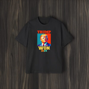 Trump 2024 Digital Victory Shirts: Show Your Support with Style 5 Trump Won 2024 File Digital Shirts1